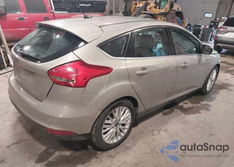 2015 Ford Focus Titanium from USA, damaged, VIN 1FADP3N27FL328473